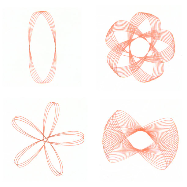 手绘笔螺杆花套图片下载