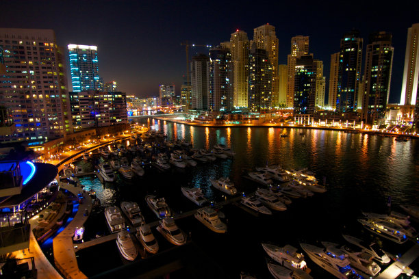 迪拜码头游艇俱乐部图片下载