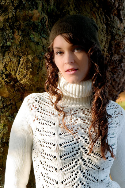 Fahsionable女孩图片下载