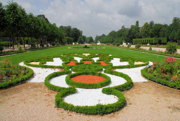 正式的花园图片下载