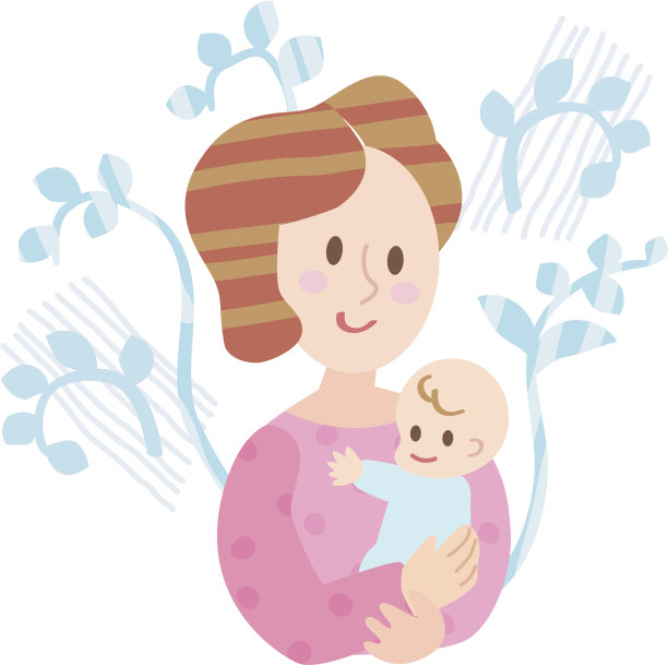 母亲和婴儿图片下载