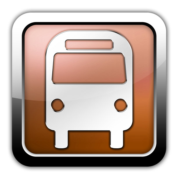 图标/按钮/象形图“公共汽车/地面交通”图片下载