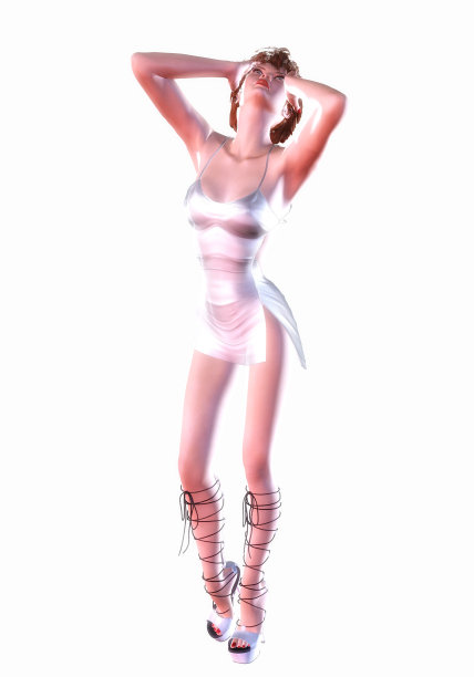 数字的女图片下载