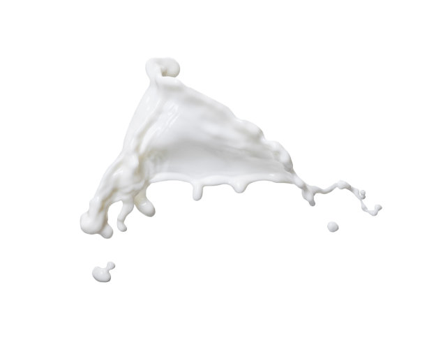 白色牛奶孤立图片下载