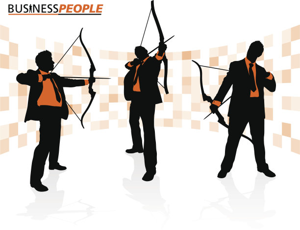 带着弓箭的商人图片下载