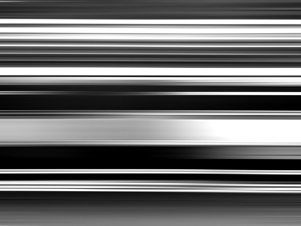 水平黑白运动模糊面板背景图片下载