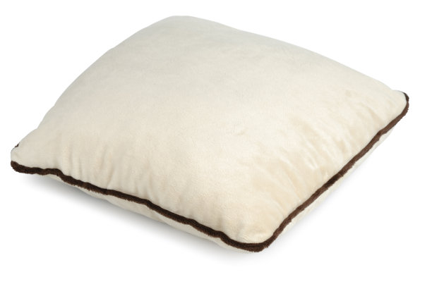 舒适的装饰枕头图片下载