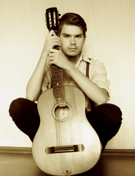 吉他手图片下载