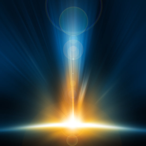 光线的抽象背景图片下载