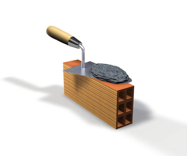 砖、泥和混凝土图片下载