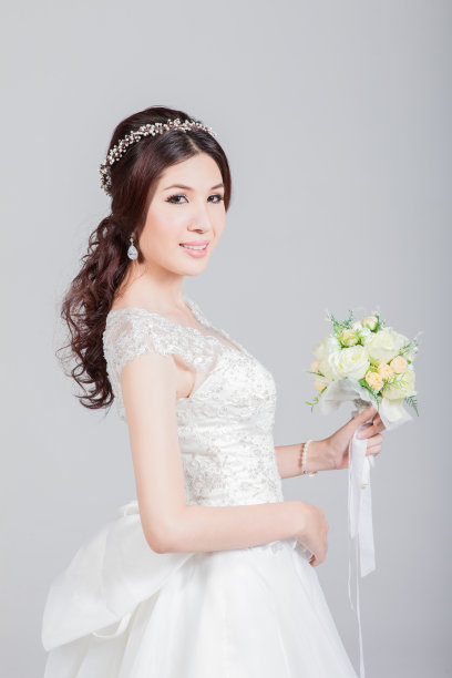 新娘的婚纱图片下载