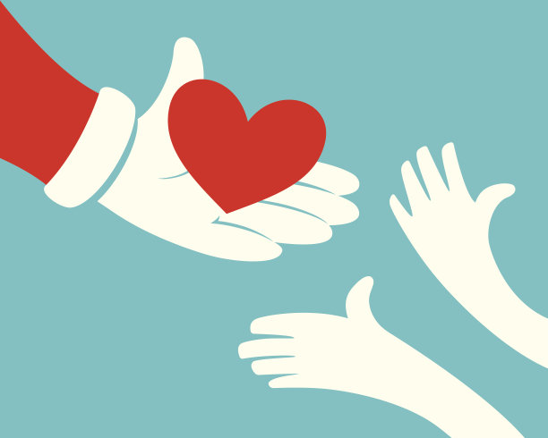 爱心矢量图素材ID：137763706