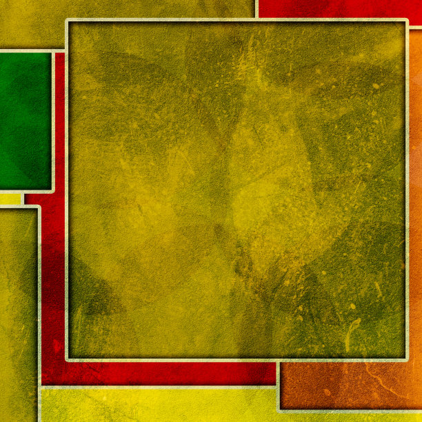 带有彩色背景的垃圾画框。图片下载