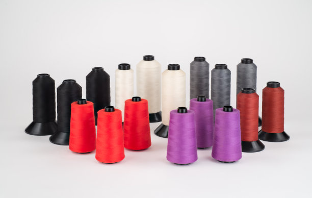 大型线轴上工业线的分类。图片下载