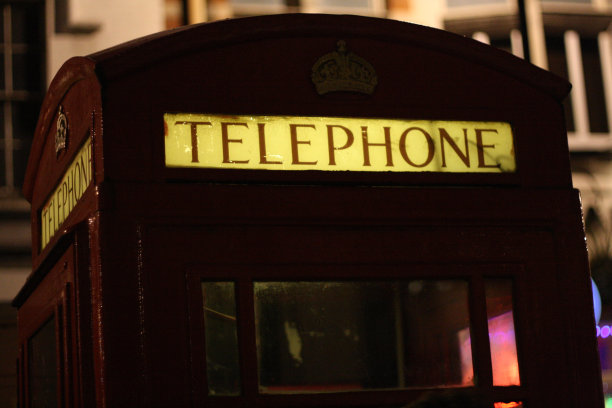 伦敦电话亭图片下载