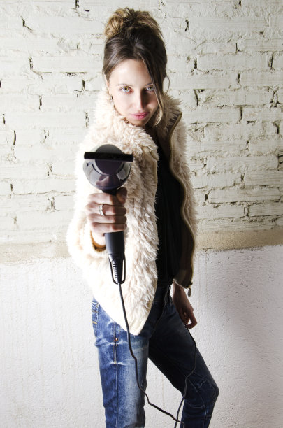 用吹风机拍摄图片下载