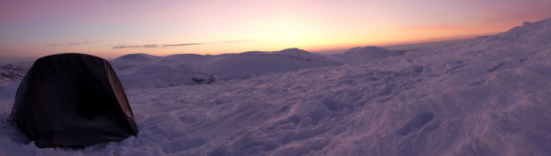 冬季野营图片下载