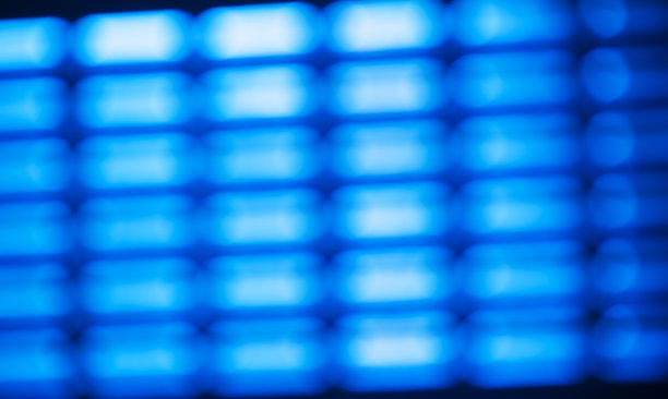 对角蓝色网格散景背景图片下载