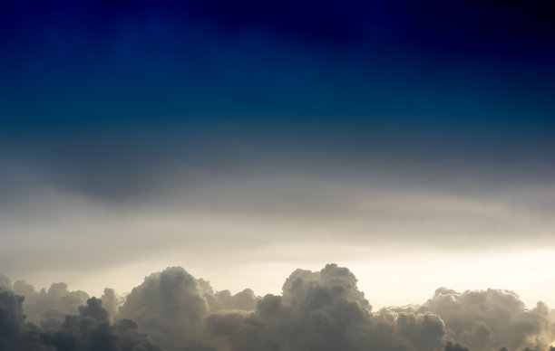 日落cloudscape背景图片下载