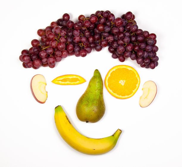 水果的脸图片下载