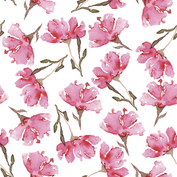 花矢量图素材ID：137791594