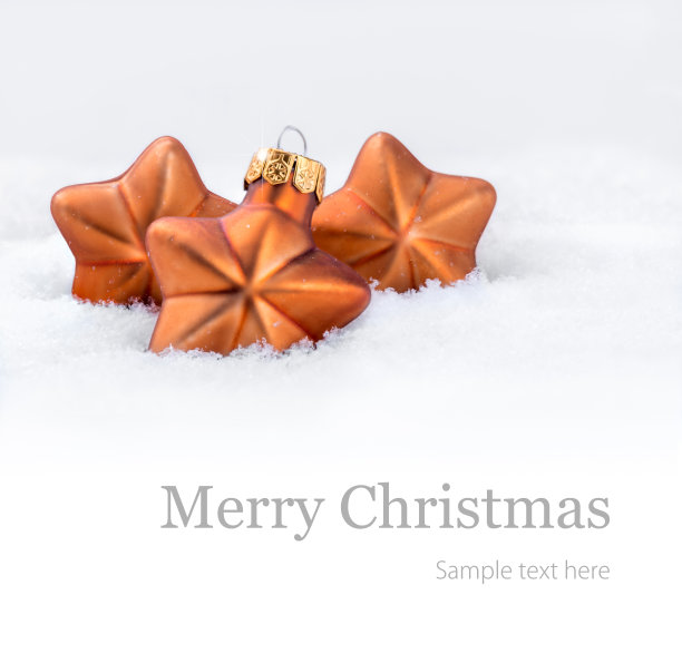 白色的圣诞背景图片下载