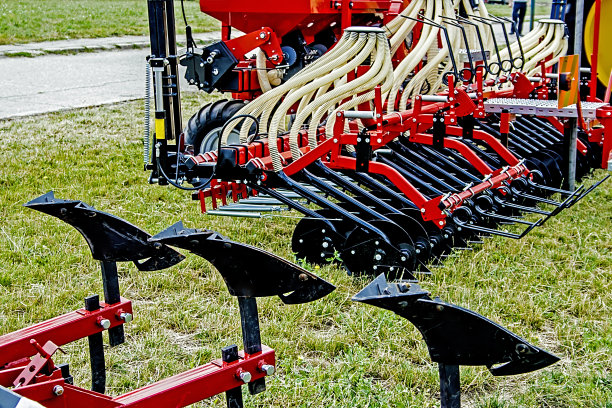 农业设备。细节图片下载
