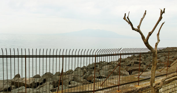 维苏维的景色。图片下载