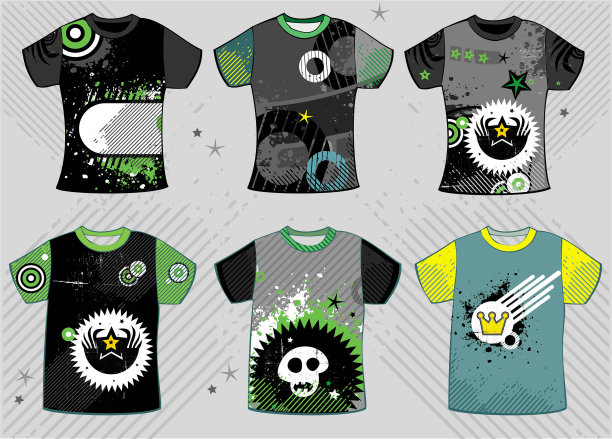 很酷的t恤图片下载
