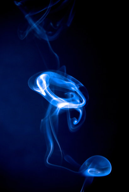 抽象的烟图片下载