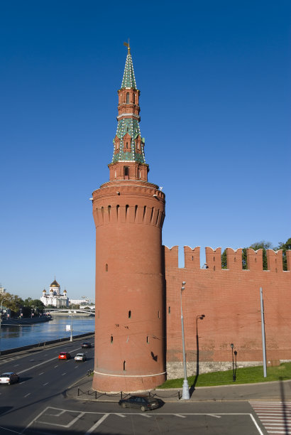 莫斯科克里姆林宫的贝克米舍夫斯卡娅塔图片下载