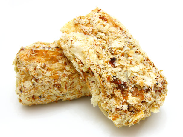 甜蛋糕孤立在白色图片下载