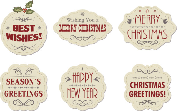 圣诞节的标签图片下载