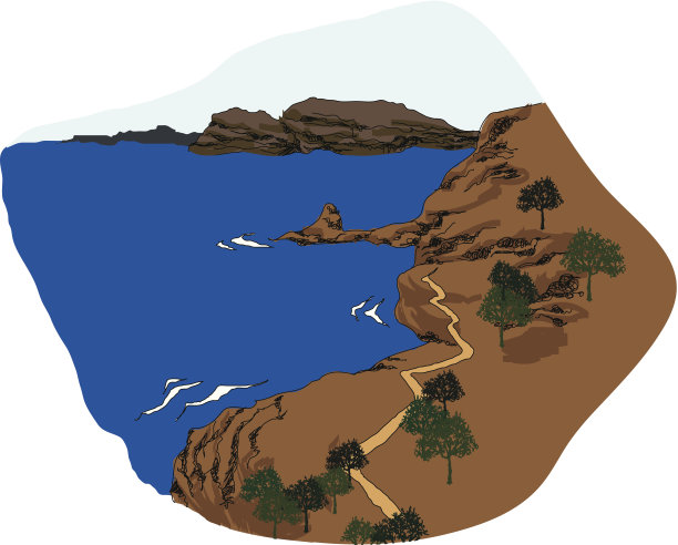 海岸线图片下载