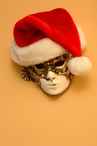 圣诞面具图片下载