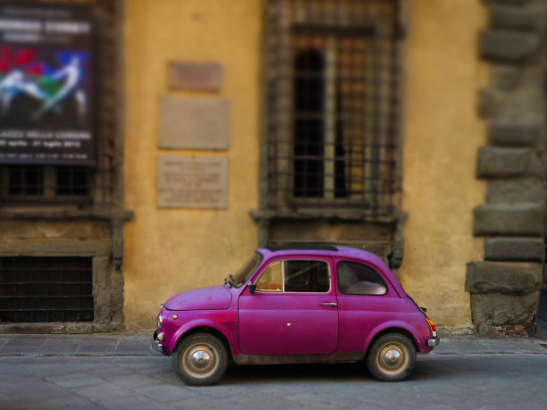 小意大利汽车图片下载