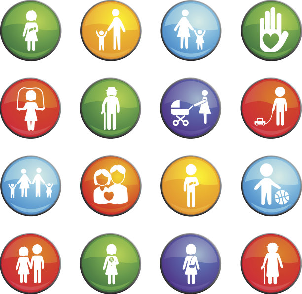 家庭矢量图标图片下载