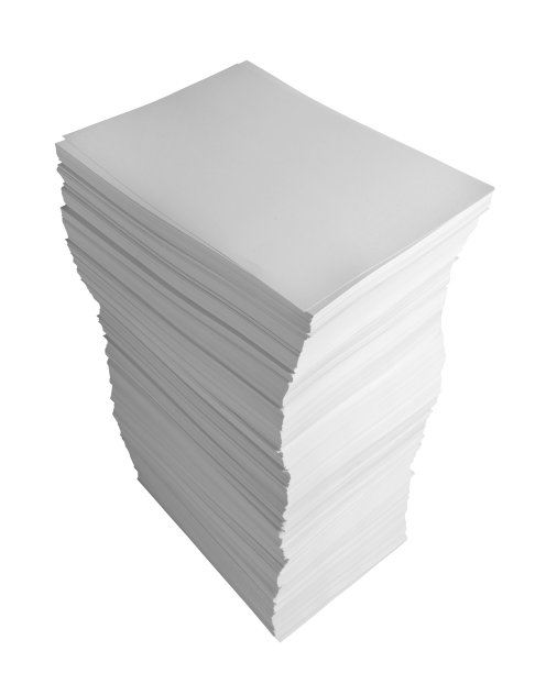 公文公文办公业务的堆积图片下载