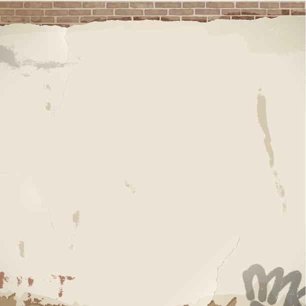 古老的白色裂缝墙图片下载