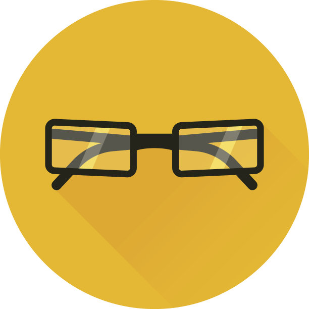 眼镜图标图片下载