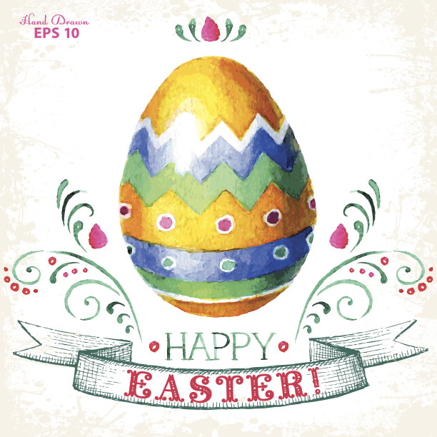 复活节快乐!图片下载