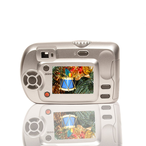 圣诞节的相机图片下载