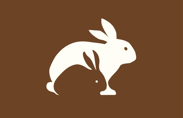 兔妈妈和兔宝宝图片下载