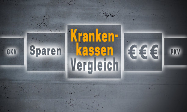 德国医疗保险的比较概念背景图片下载