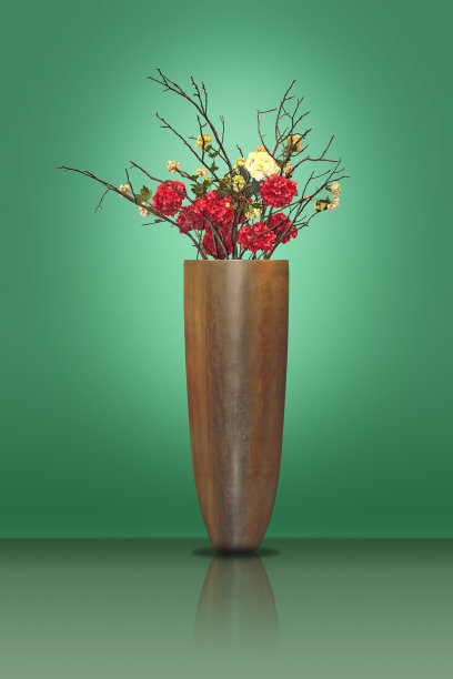 大花瓶里的花图片下载