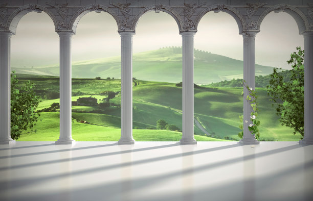 意大利室内背景图片下载