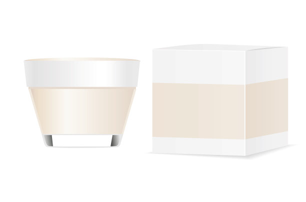 化妆品管及包装。放置文本的位置图片下载