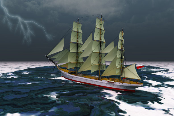 暴风雨天气图片下载