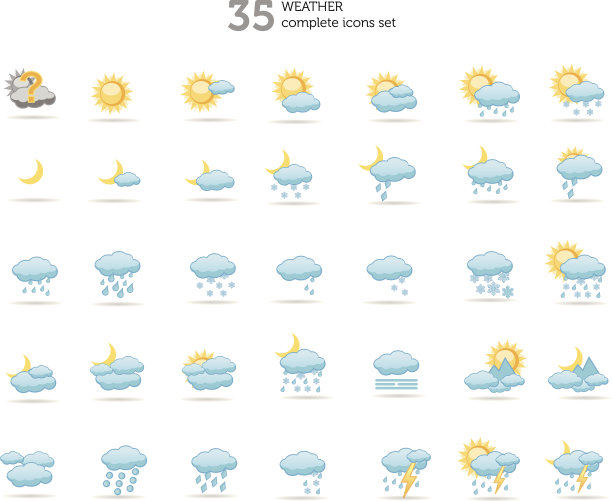 天气图标设置图片下载