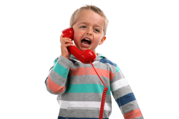 对着电话大喊大叫图片下载